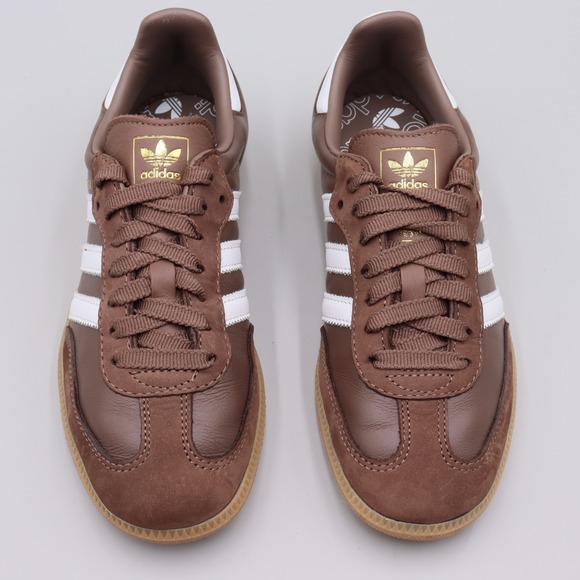 Adidas Originals Samba OG 'Earth Strata' Womens Size 6 Brown Gum Sneakers IE6522 - Picture 2 of 8